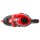 Роликовые коньки раздвижные, Onlitop колеса PVC 64 мм, пластиковая рама, black/red - Интернет-магазин детских товаров Зайка моя Екатеринбург