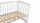 Кроватка Polini kids Simple 340 - Интернет-магазин детских товаров Зайка моя Екатеринбург