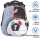 Ранец Brauberg Premium Ball, светится в темноте, с брелком, 38х29х16 см, арт. 229909 - Интернет-магазин детских товаров Зайка моя Екатеринбург