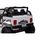 Электромобиль ToyLand Jeep Rubicon (ХМХ637) - Интернет-магазин детских товаров Зайка моя Екатеринбург