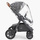 Коляска Happy Baby Mommer Pro Nova 2 в 1 (Надувные колеса) - Интернет-магазин детских товаров Зайка моя Екатеринбург