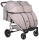Коляска прогулочная для двойни Farfello Lane Max Comfort (Фарфелло Лайн Макс Комфорт) - Интернет-магазин детских товаров Зайка моя Екатеринбург