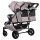 Коляска прогулочная для двойни Farfello Lane Max Comfort (Фарфелло Лайн Макс Комфорт) - Интернет-магазин детских товаров Зайка моя Екатеринбург