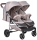 Коляска прогулочная для двойни Farfello Lane Max Comfort (Фарфелло Лайн Макс Комфорт) - Интернет-магазин детских товаров Зайка моя Екатеринбург