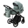 Коляска Adamex Porto Deluxe 3 в 1 100% Экокожа - Интернет-магазин детских товаров Зайка моя Екатеринбург