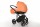 Коляска Mr Sandman Mod 2 в 1 100% Эко кожа - Интернет-магазин детских товаров Зайка моя Екатеринбург