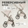 Коляска Sweet Baby SBL Elegante LT 2 в 1 - Интернет-магазин детских товаров Зайка моя Екатеринбург
