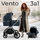 Коляска Sweet Baby Vento 3 в 1 - Интернет-магазин детских товаров Зайка моя Екатеринбург