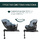 Автокресло Chicco Bi-Seat i-Size Air with Base, 0-36 кг - Интернет-магазин детских товаров Зайка моя Екатеринбург