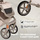 Коляска Sweet Baby SBL Elegante LT 2 в 1 - Интернет-магазин детских товаров Зайка моя Екатеринбург