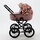 Коляска Adamex Porto Retro Flowers 3 в 1 - Интернет-магазин детских товаров Зайка моя Екатеринбург