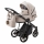 Коляска Adamex Porto Deluxe 3 в 1 100% Экокожа - Интернет-магазин детских товаров Зайка моя Екатеринбург