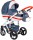 Коляска Bebe-Mobile Movo 2 в 1 (Бебе Мобайл Мово) - Интернет-магазин детских товаров Зайка моя Екатеринбург