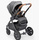 Коляска Happy Baby Mommer Pro Nova 3 в 1 (Надувные колеса) - Интернет-магазин детских товаров Зайка моя Екатеринбург