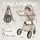 Коляска Sweet Baby SBL Elegante LT 2 в 1 - Интернет-магазин детских товаров Зайка моя Екатеринбург