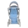 Коляска для куклы Pituso Grey-blue/Серо-голубой арт. 9333 - Интернет-магазин детских товаров Зайка моя Екатеринбург