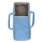Коляска для куклы Pituso Grey-blue/Серо-голубой арт. 9333 - Интернет-магазин детских товаров Зайка моя Екатеринбург