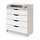 Комод раскладной Pituso Wood  80/4 ПВХ с шариковыми направляющими, 4 ящика - Интернет-магазин детских товаров Зайка моя Екатеринбург