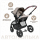 Коляска Sweet Baby Cupola 3 в 1  - Интернет-магазин детских товаров Зайка моя Екатеринбург